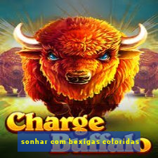 sonhar com bexigas coloridas