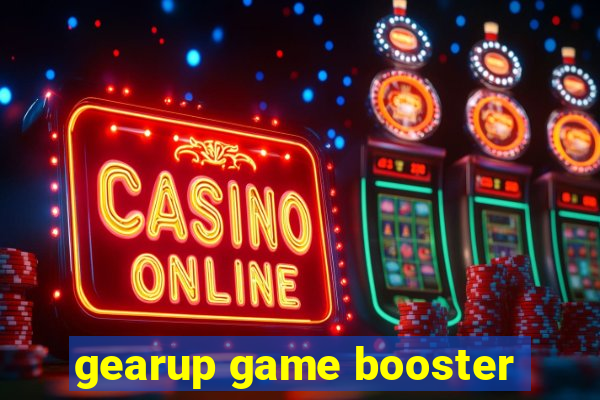 gearup game booster