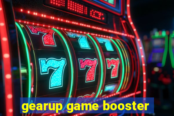 gearup game booster
