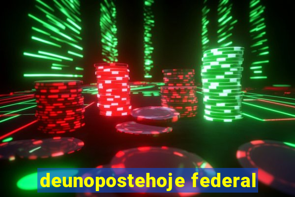 deunopostehoje federal