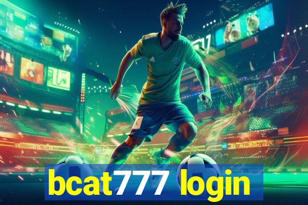bcat777 login