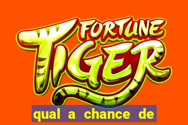 qual a chance de ganhar no jogo do bicho