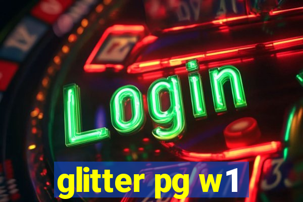 glitter pg w1