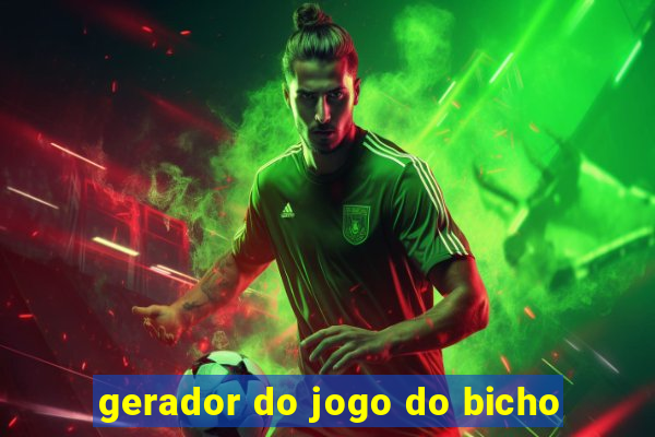 gerador do jogo do bicho