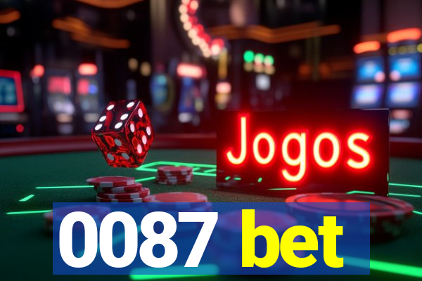 0087 bet