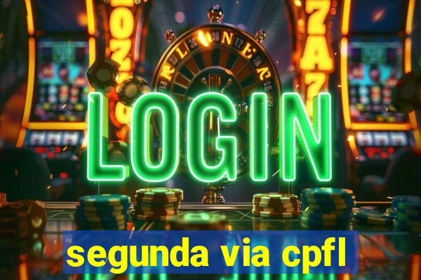segunda via cpfl