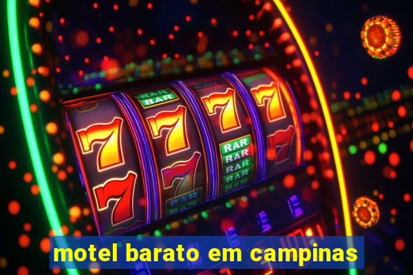 motel barato em campinas
