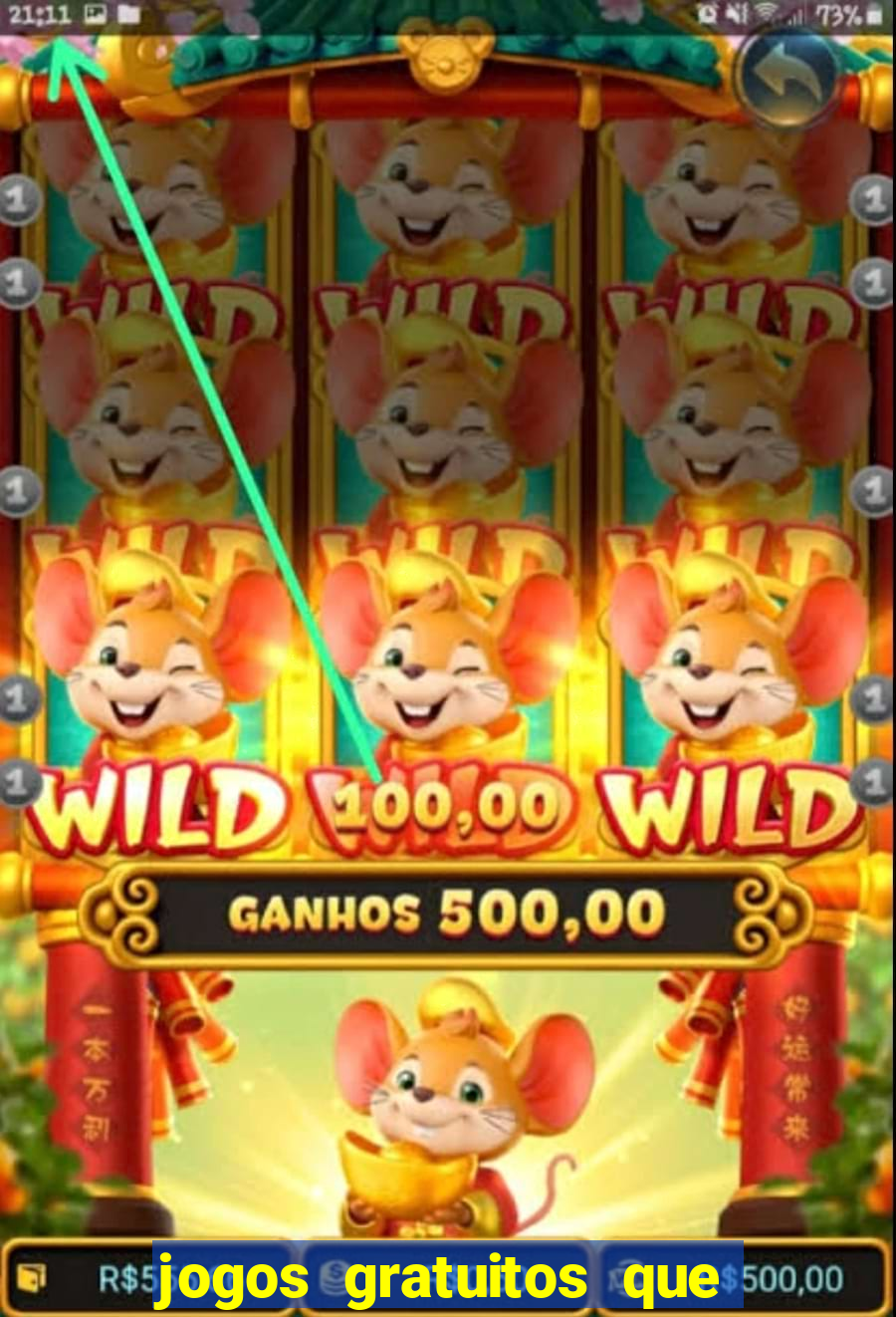jogos gratuitos que ganha dinheiro no pix
