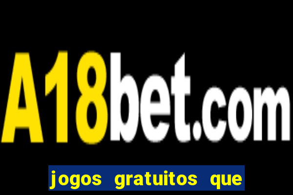 jogos gratuitos que ganha dinheiro no pix