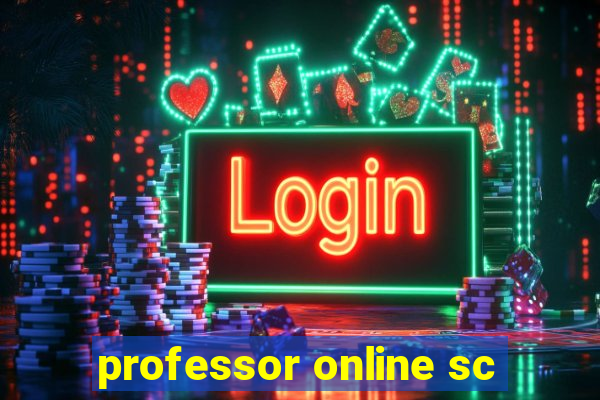 professor online sc