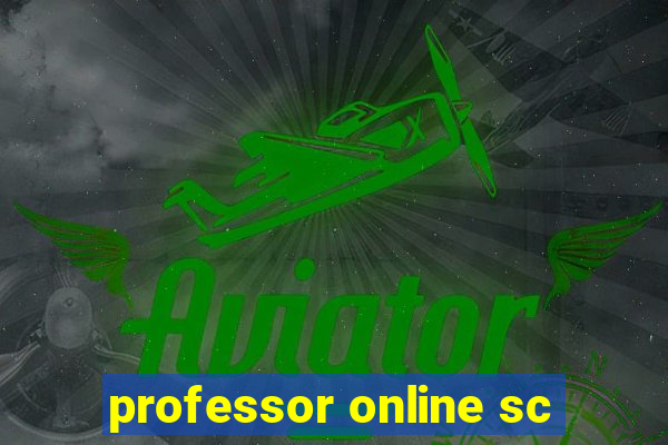 professor online sc