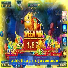 athletico pr x juventude