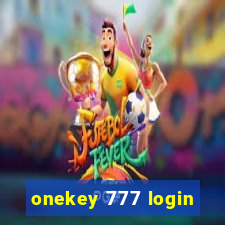 onekey 777 login