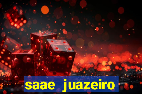 saae juazeiro segunda via