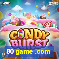 80 game .com