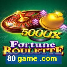 80 game .com
