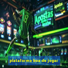 plataforma boa de jogar
