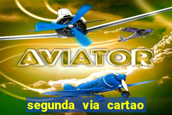 segunda via cartao benfica barueri