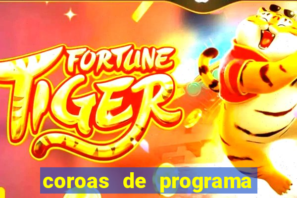 coroas de programa de santos