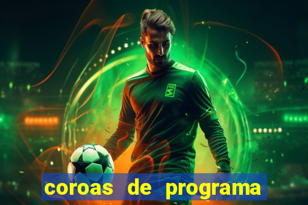 coroas de programa de santos