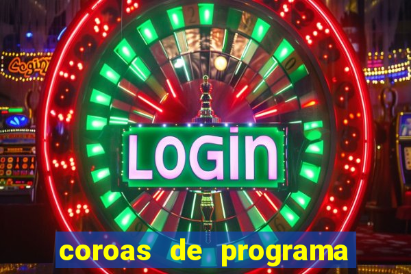 coroas de programa de santos