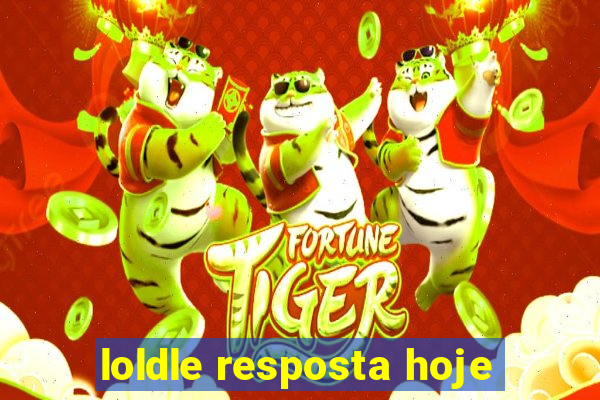 loldle resposta hoje