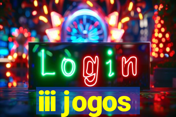 iii jogos