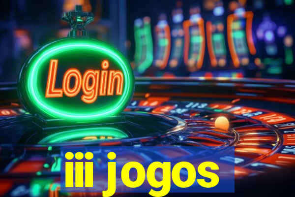 iii jogos
