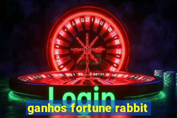 ganhos fortune rabbit