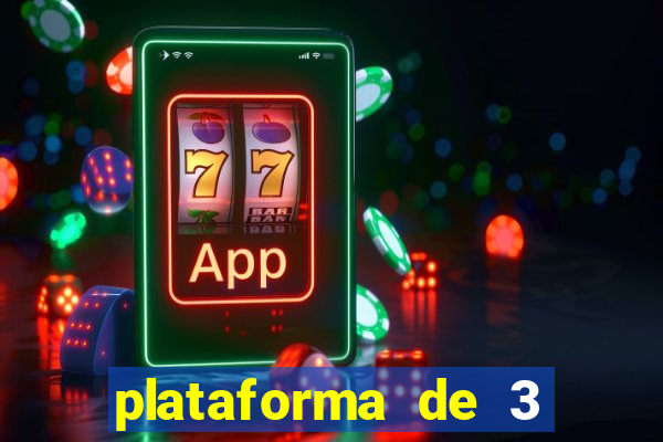 plataforma de 3 reais tigre link