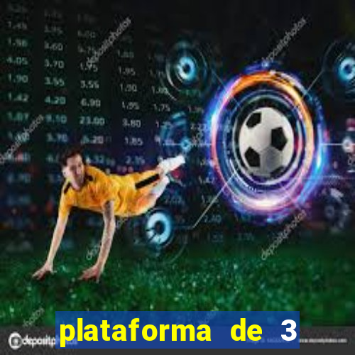 plataforma de 3 reais tigre link