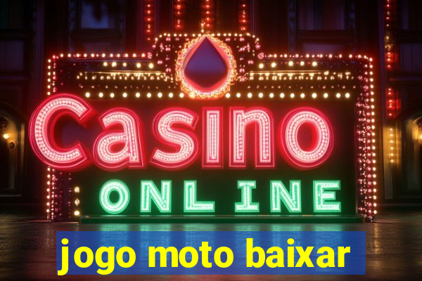 jogo moto baixar