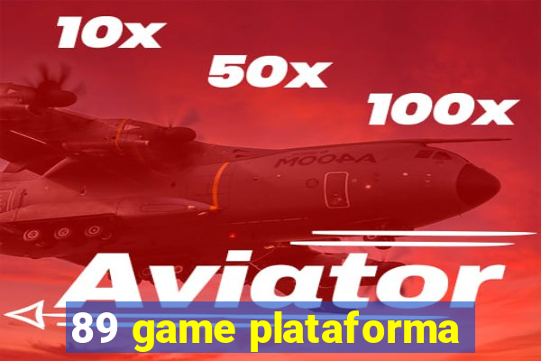 89 game plataforma