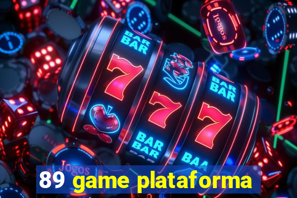 89 game plataforma