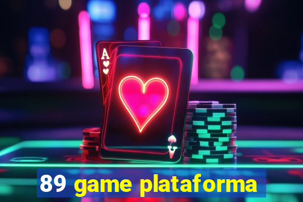 89 game plataforma