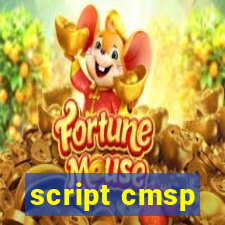 script cmsp