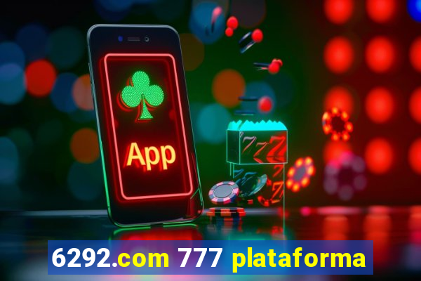 6292.com 777 plataforma