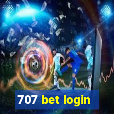 707 bet login