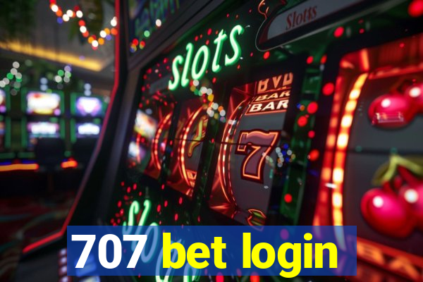 707 bet login
