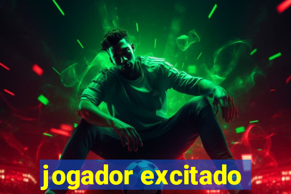 jogador excitado