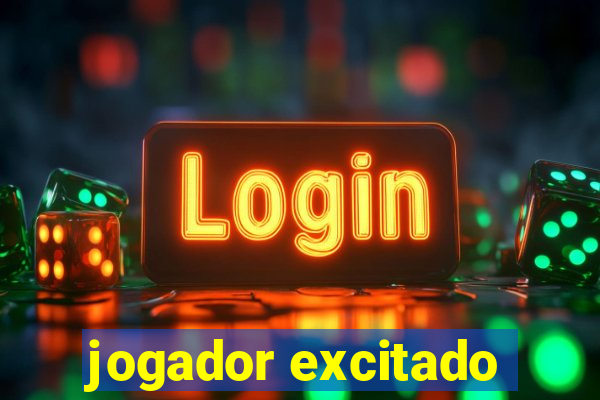 jogador excitado