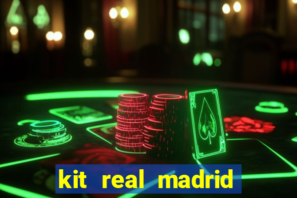 kit real madrid 2017 dls 19