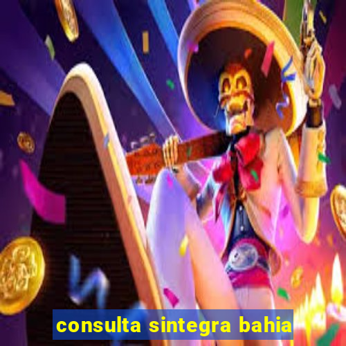 consulta sintegra bahia