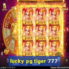 lucky pg tiger 777