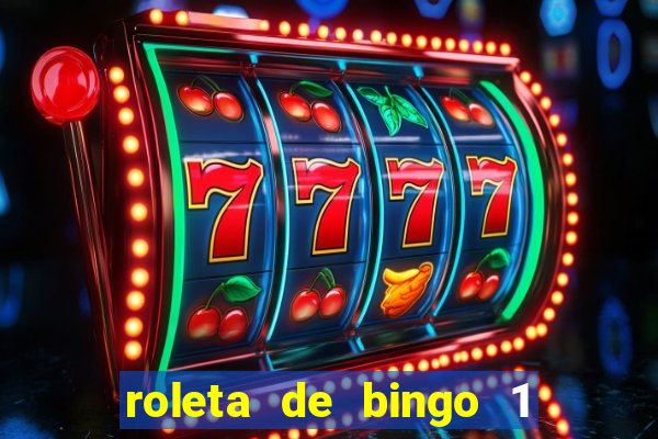 roleta de bingo 1 a 100