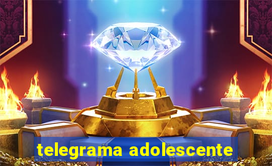 telegrama adolescente