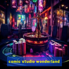 comic studio wonderland