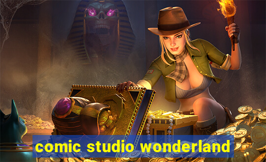 comic studio wonderland