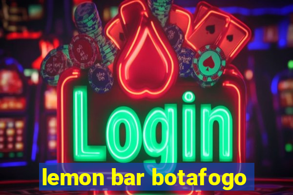 lemon bar botafogo