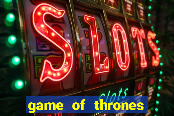 game of thrones rede canais